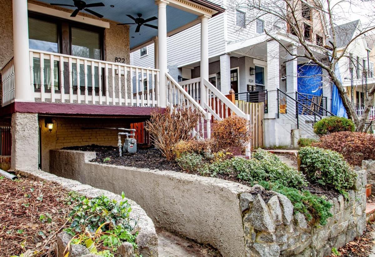 2-Br Petworth Pad Walk To Metro Subway Apartment Washington Exterior foto