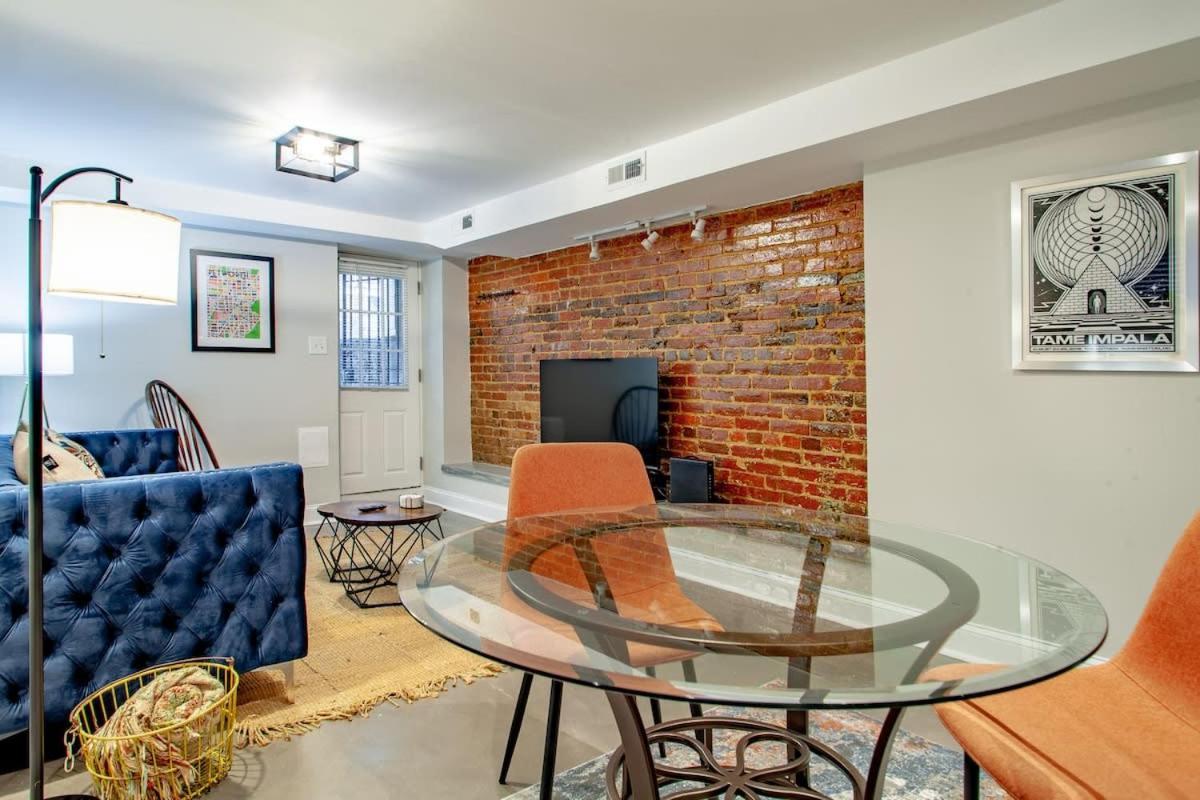 2-Br Petworth Pad Walk To Metro Subway Apartment Washington Exterior foto
