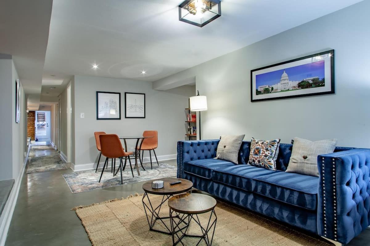 2-Br Petworth Pad Walk To Metro Subway Apartment Washington Exterior foto